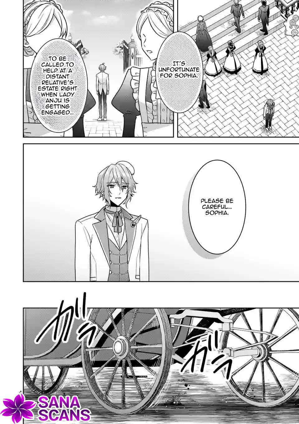 The Fake Lady’s Revenge: Engaged to Five Noble Sons for Vengeance Chapter 2 Page 4